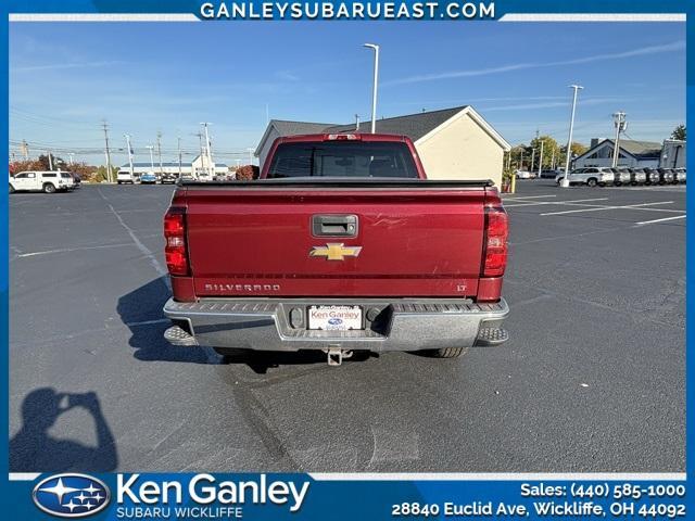 2014 chevrolet silverado 1500 lt