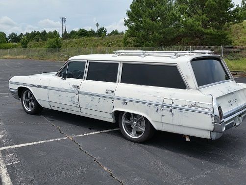 1964 buick lesabre 115000 miles white