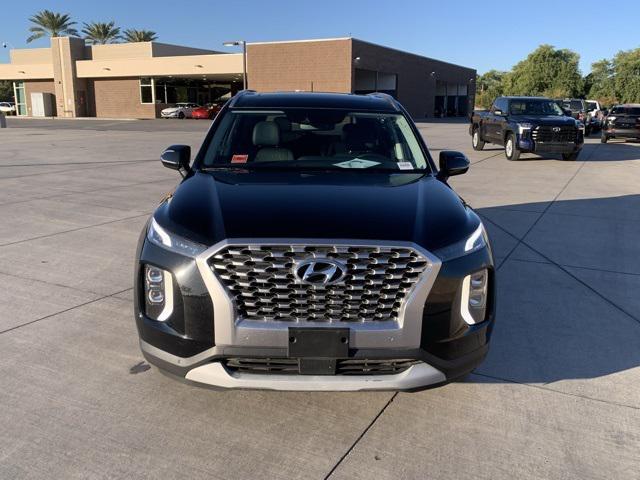 2022 hyundai palisade sel