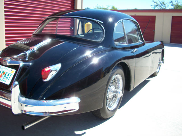 beautiful! 1958 jaguar xk150 fhc