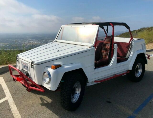 1973 volkswagen thing convertible custom with type 1 air cooled engine