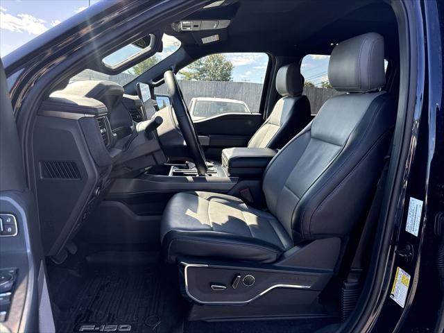 2023 ford f-150 lightning lariat