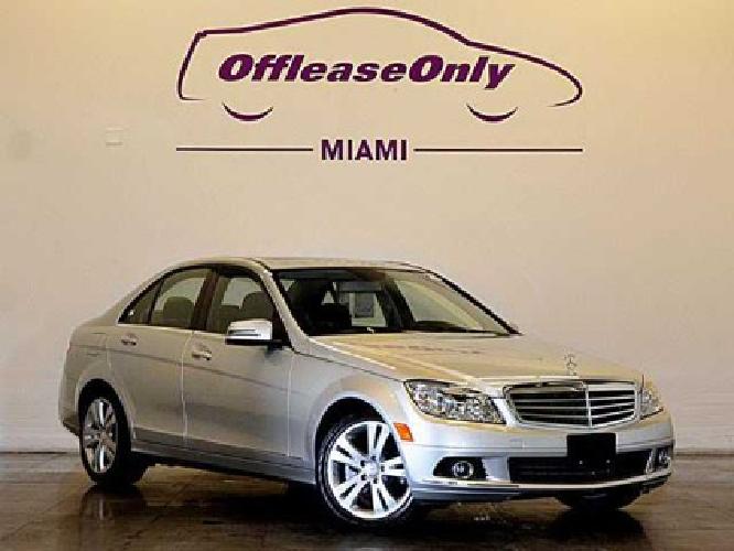 2011 mercedes-benz c-class c300 4matic awd in miami, fl