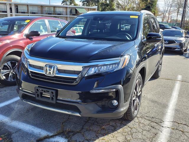 2020 honda pilot touring 7-passenger