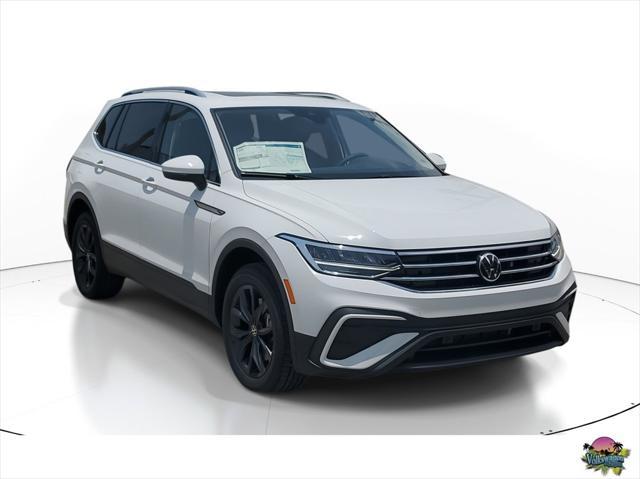 2024 volkswagen tiguan 2.0t se