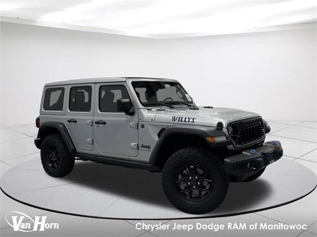 2024 jeep wrangler 4xe willys