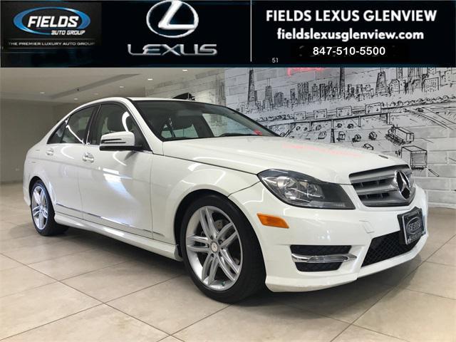 2012 mercedes-benz c-class c 300