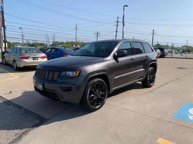 2018 jeep grand cherokee altitude