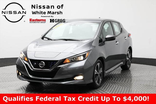 2022 nissan leaf sv 40 kwh