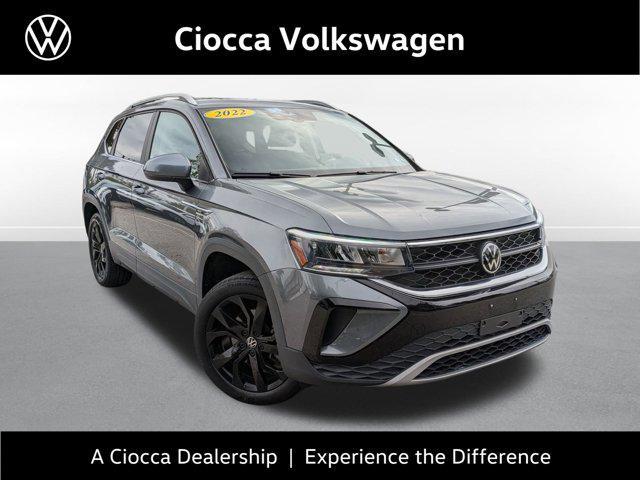 2022 volkswagen taos 1.5t se