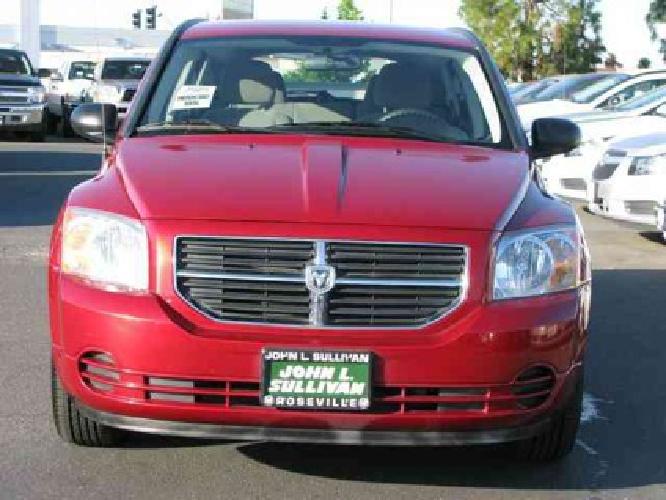 2010 dodge caliber sxt in roseville, ca