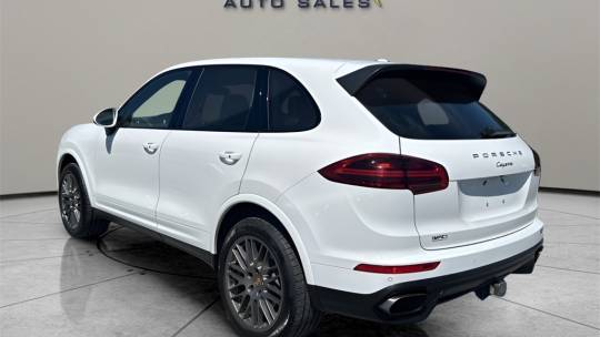 2017 Porsche Cayenne