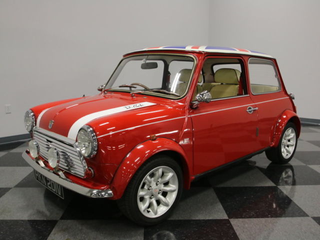 super clean mini cooper, nicely restored, 1275cc motor, super slick paint, a+