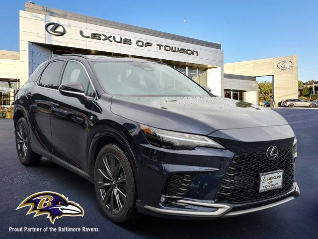 2023 lexus rx 350 350