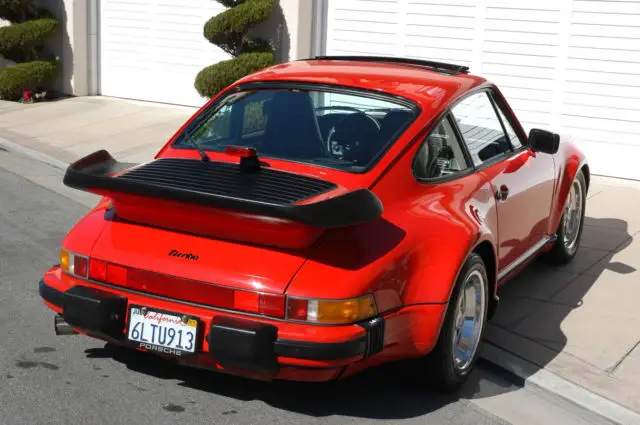 low mileage 911 / 930 with g50 5 speed transmission!!! low, low reserve