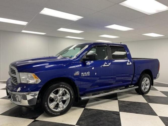 2014 ram ram pickup 1500 slt 4x4 slt 4dr crew cab 5.5 ft. sb pickup for sale in grafton, west virginia