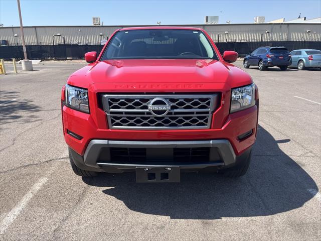 2024 nissan frontier sv