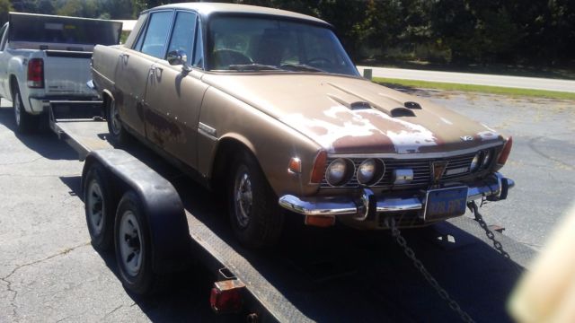 1969 rover 3500s