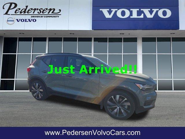 2021 volvo xc40 recharge pure electric p8