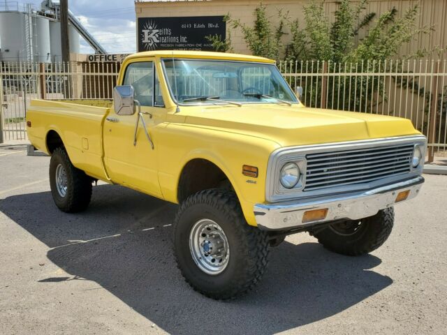 1971 chevy c20 3/4 ton truck w/ big block 454