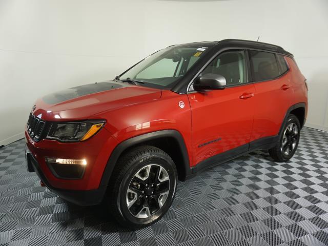2018 jeep compass trailhawk 4x4 trailhawk 4dr suv for sale in reno, nevada