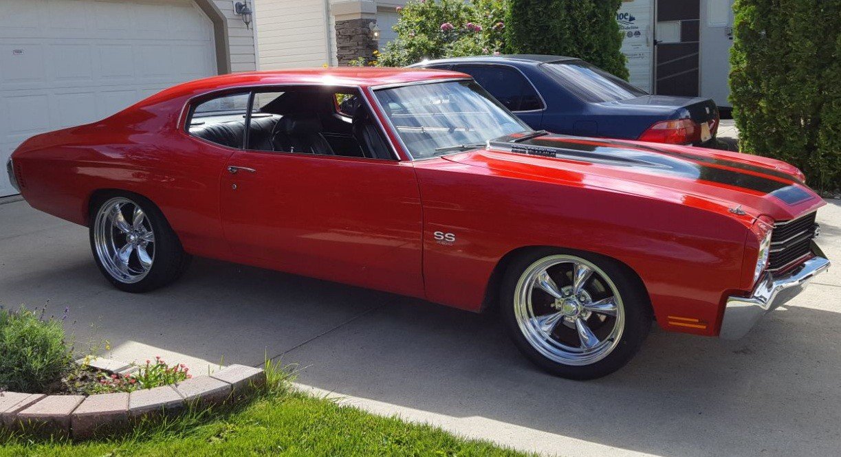 1970 chevrolet chevelle malibu