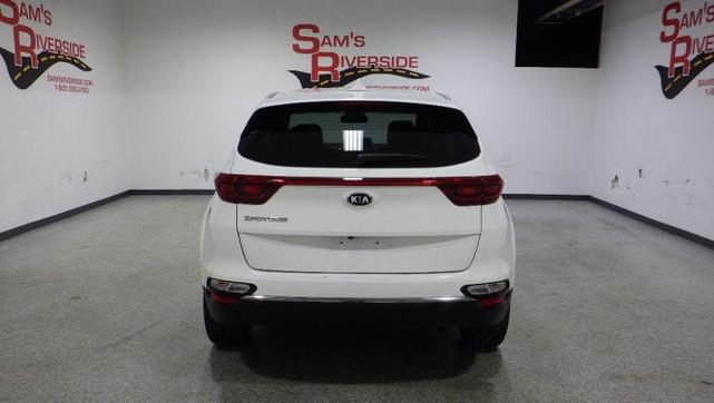 2020 kia sportage lx