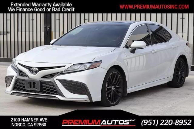 2022 toyota camry xse v6