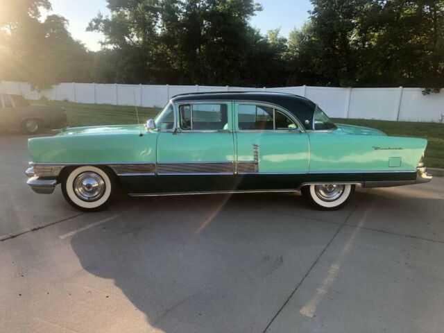 beautiful 1955 packard patrician w/ low miles