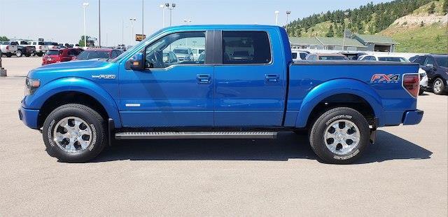 2014 ford f-150 fx4 4x4 fx4 4dr supercrew styleside 5.5 ft. sb for sale in spearfish, south dakota