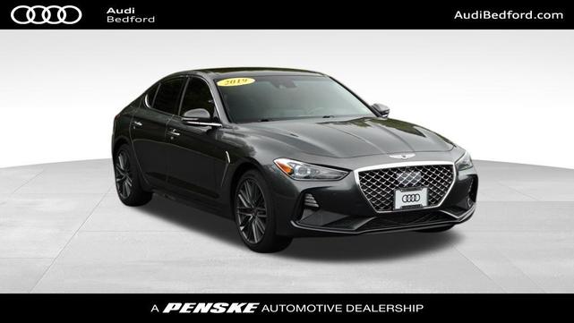 2019 genesis g70 3.3t advanced