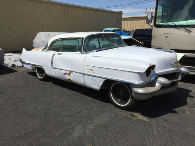 1956 cadillac coupe project, no reserve!