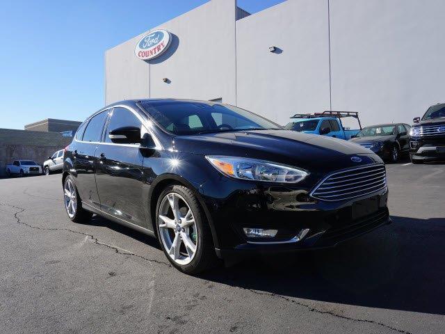 2016 ford focus titanium titanium 4dr hatchback for sale in henderson, nevada