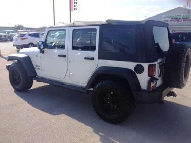 2010 jeep wrangler unlimited sport in wichita falls, tx