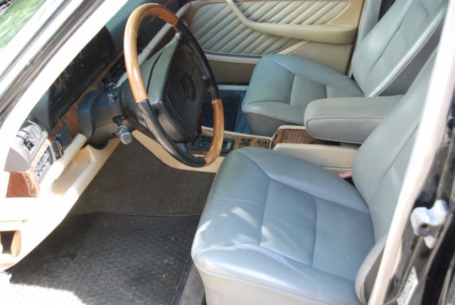 mercedes 560sel immaculate