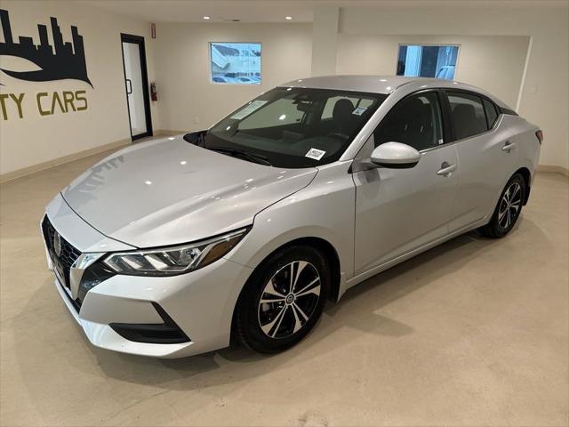 2021 nissan sentra sv