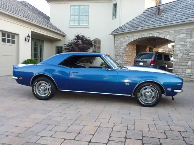 1968 chevrolet camaro ss 350 coupe