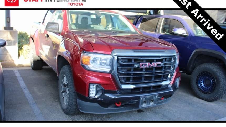 2021 gmc canyon at4