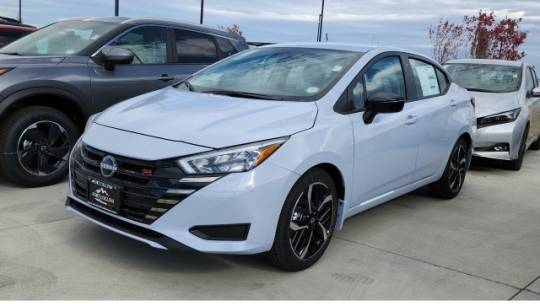 2025 Nissan Versa
