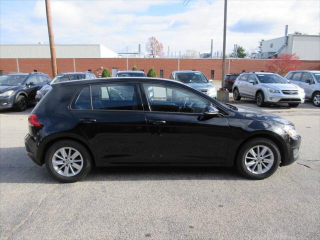 2016 volkswagen golf tsi s 4-door