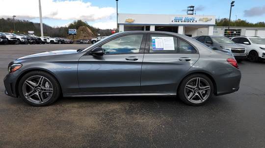 2019 Mercedes-Benz C-Class