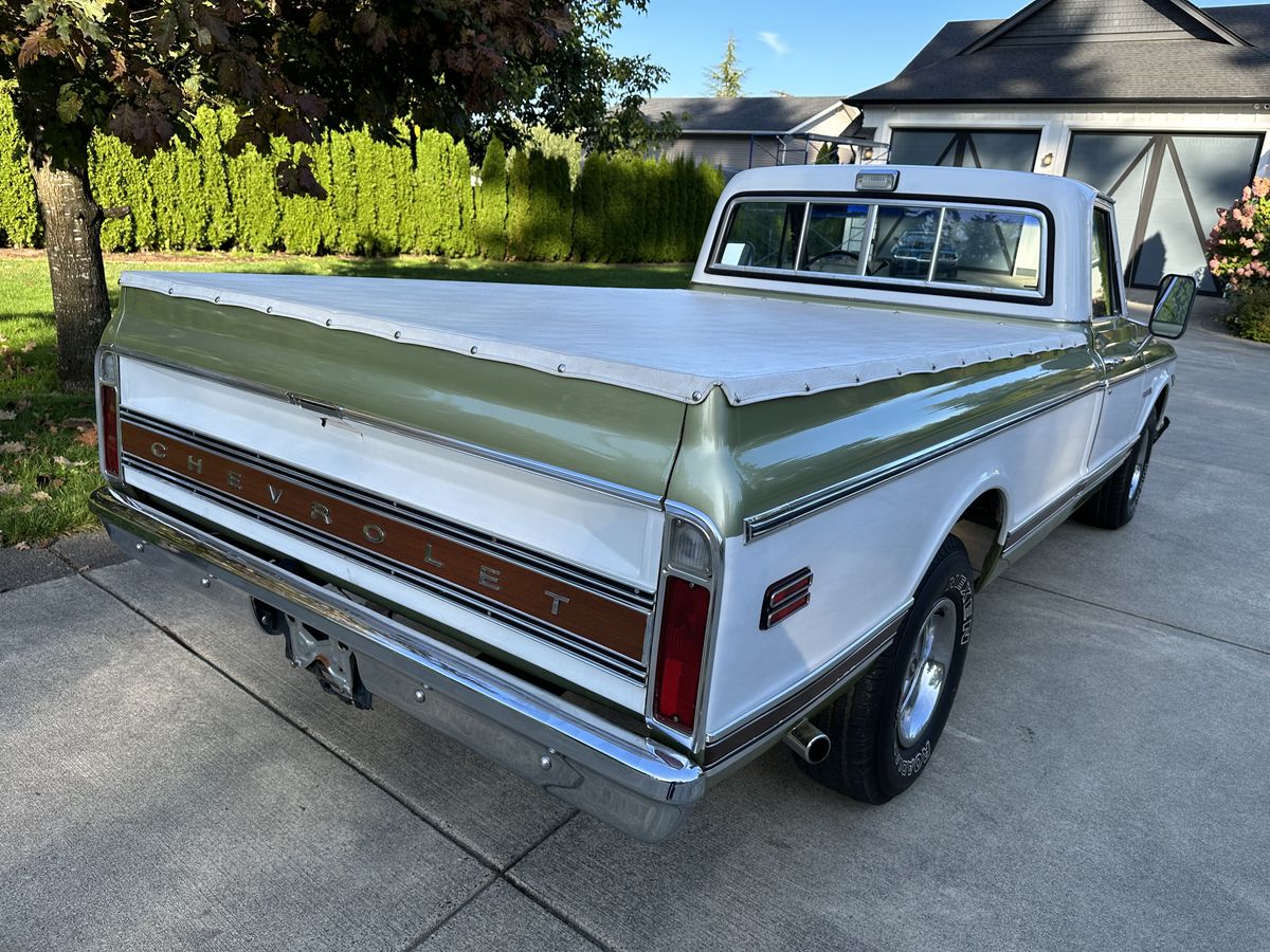 1972 chevrolet c10 custom