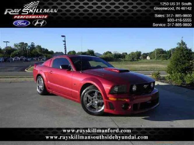 2005 ford mustang in greenwood, in