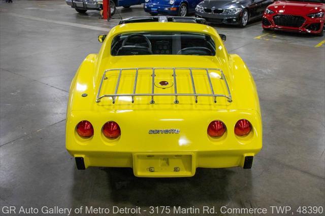 1976 chevrolet corvette