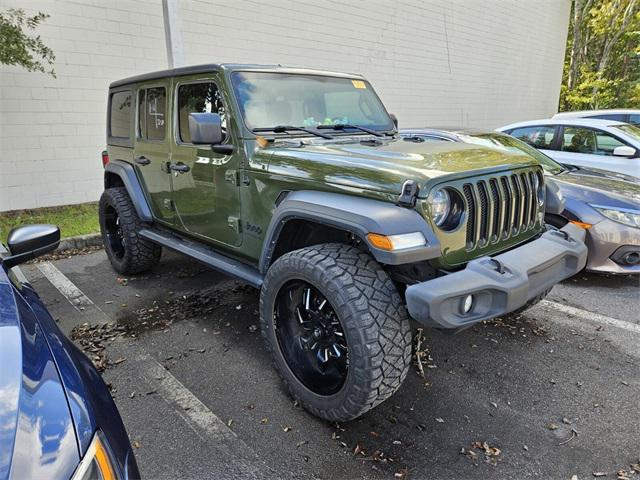 2022 jeep wrangler unlimited sport