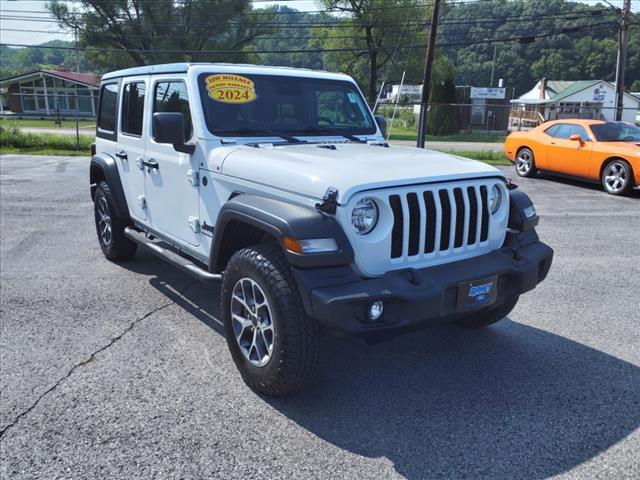 2024 jeep wrangler sport s