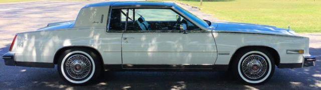 1983 cadillac eldorado biarritz very nice w/ moon roof