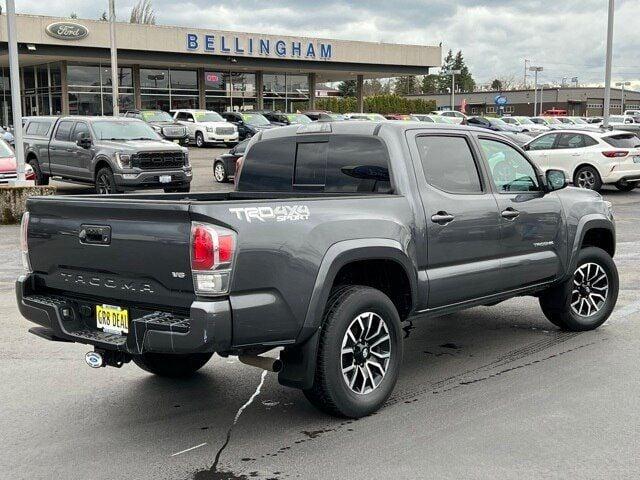 2021 toyota tacoma trd off road in bellingham, washington