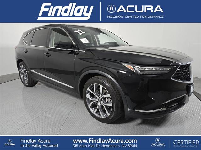 2022 acura mdx