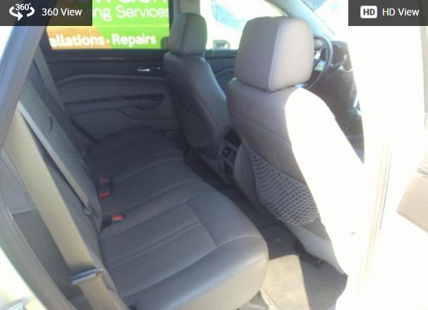 2012 cadillac srx performance collection